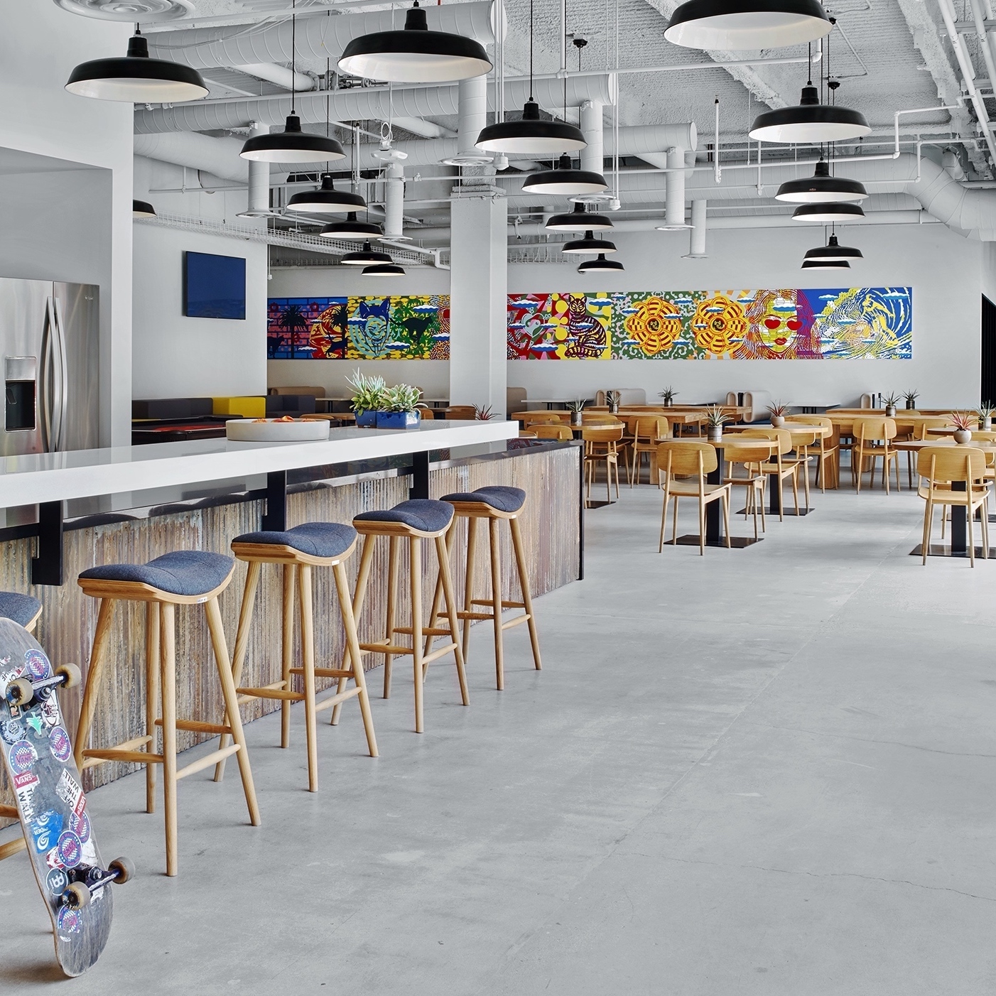The Original™ Warehouse Pendant Light | Photo Courtesy of Vans Campus, Costa Mesa, CA, Photo Courtesy of Rapt Studio